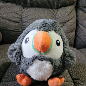 Squishable Mini Puffin Penguin 2019 HTF Retired- EUC 8"